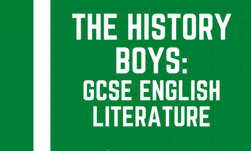 GCSE English Literature: The History Boys