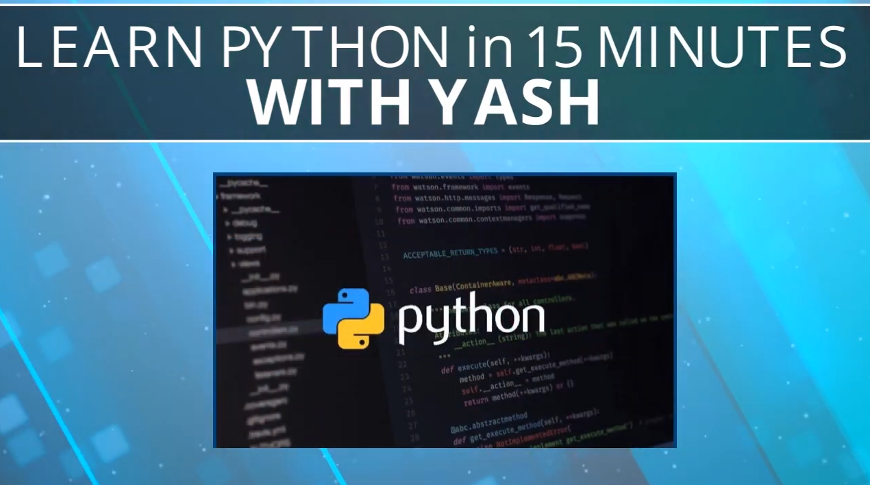 Learning Python: Unit 15, Extending