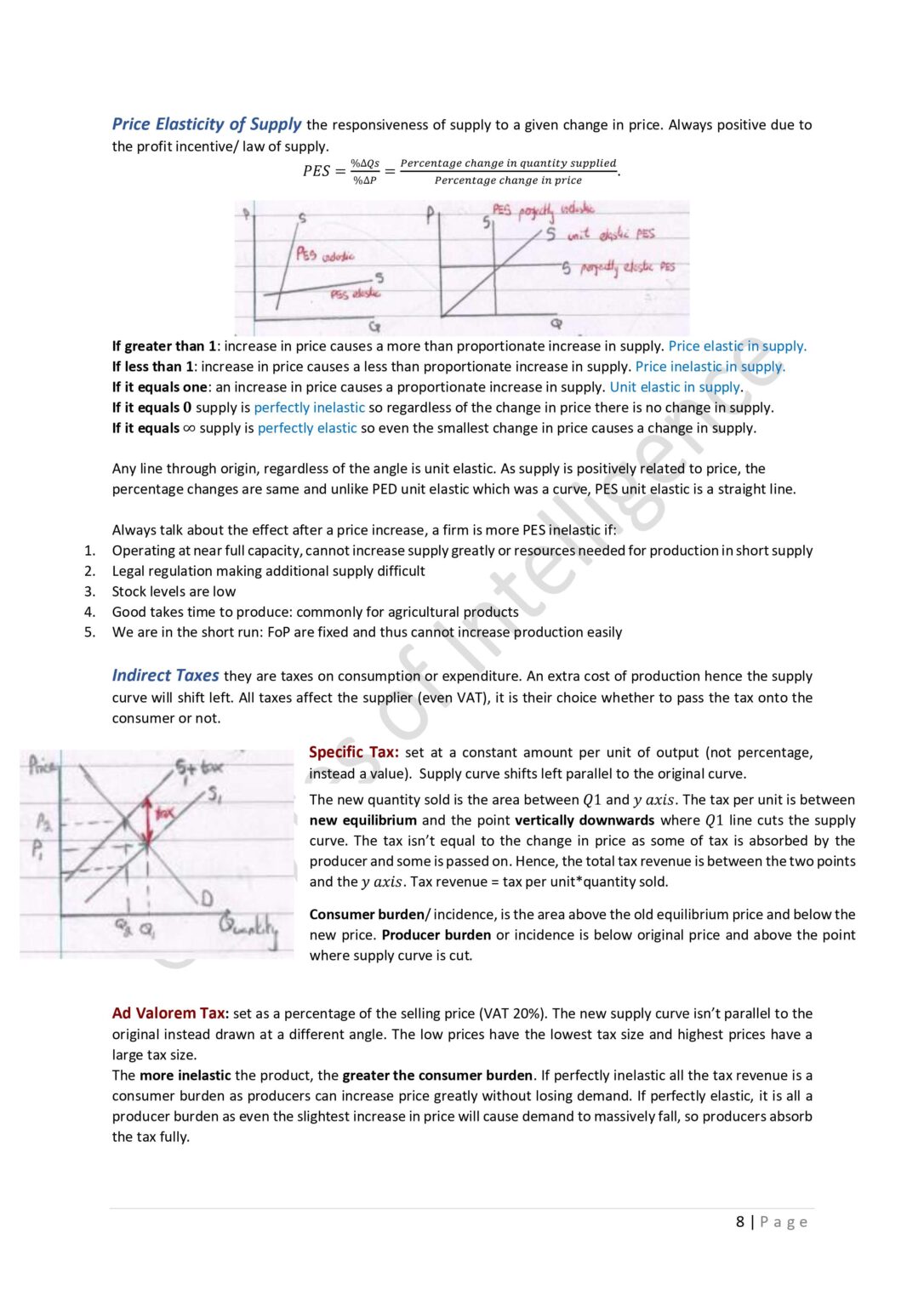 A-Level Economics Revision Notes • Bytes of Intelligence