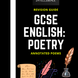 GCSE English: Annotated Poems & Analysis