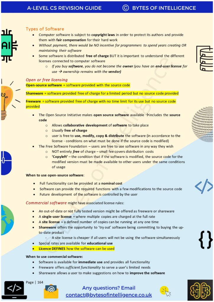 A-Level Computer Science Revision Guide (Part 1) • Bytes of Intelligence