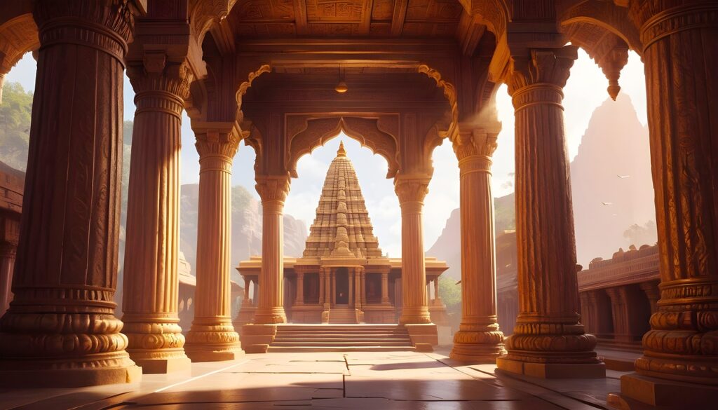 ai generated, architecture, temple, india, hindu, indian, hinduism, traditional, religious, temple, hindu, hindu, hindu, hindu, hindu, hinduism
